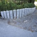 GrundstÃ¼cks-Einfriedungen mit Granit_Natursteinstehlen_IMG_0986